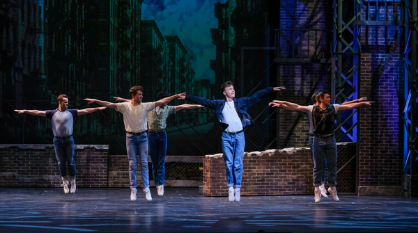 Photo Flash: WEST SIDE STORY At Moonlight Stage Image