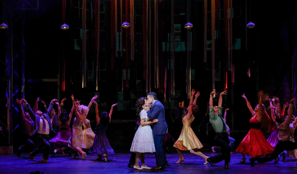 Photo Flash: WEST SIDE STORY At Moonlight Stage 