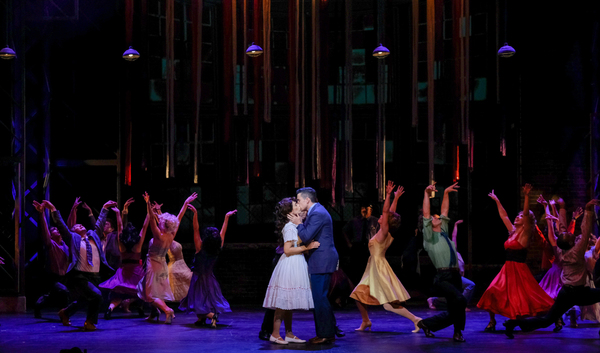 Photo Flash: WEST SIDE STORY At Moonlight Stage Image