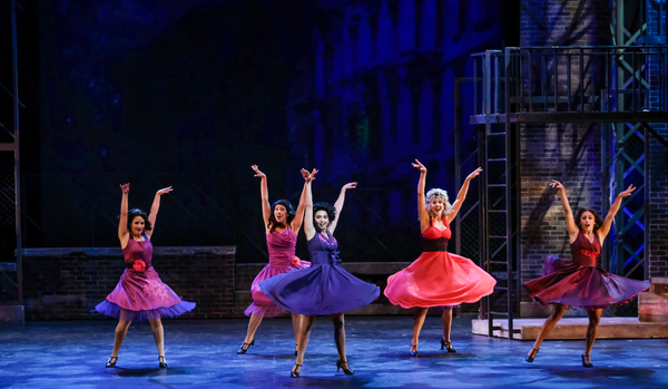 Photo Flash: WEST SIDE STORY At Moonlight Stage Image