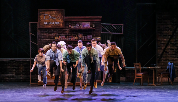Photo Flash: WEST SIDE STORY At Moonlight Stage Image