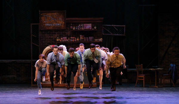 Photo Flash: WEST SIDE STORY At Moonlight Stage Image
