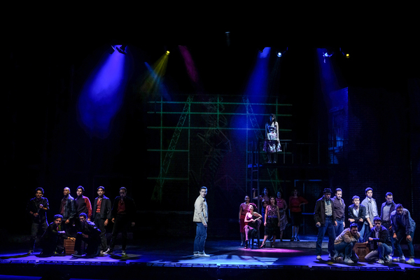 Photo Flash: WEST SIDE STORY At Moonlight Stage Image