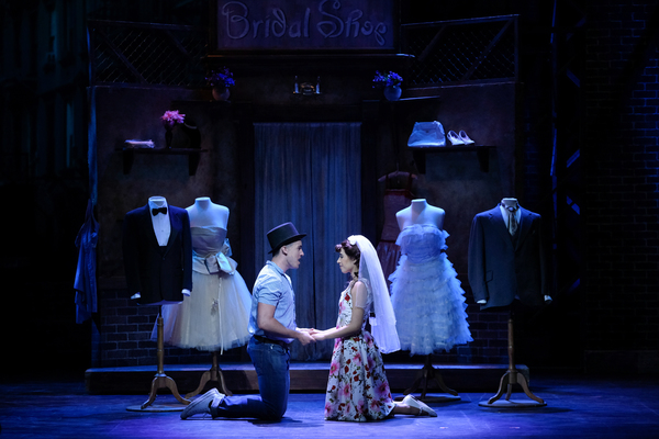 Photo Flash: WEST SIDE STORY At Moonlight Stage Image