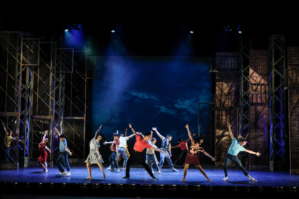 Photo Flash: WEST SIDE STORY At Moonlight Stage Image