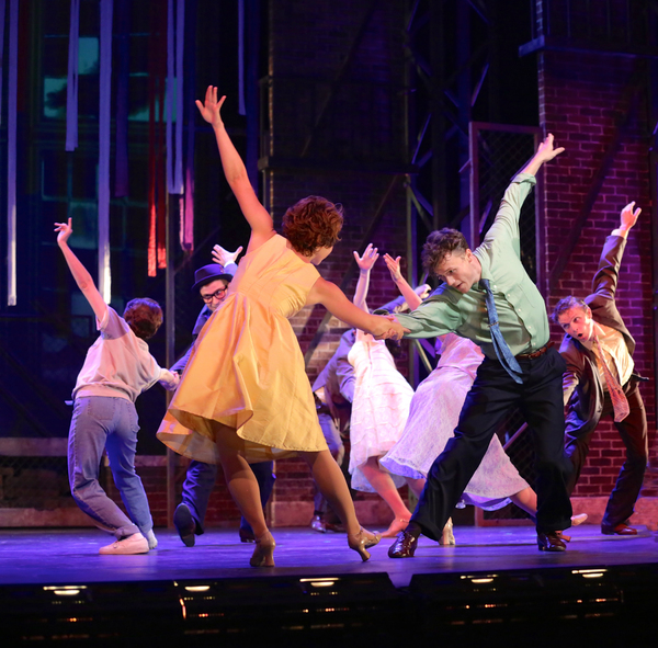 Photo Flash: WEST SIDE STORY At Moonlight Stage Image