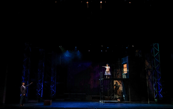 Photo Flash: WEST SIDE STORY At Moonlight Stage Image