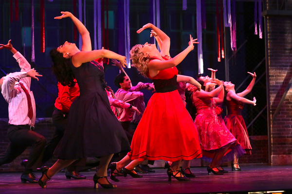 Photo Flash: WEST SIDE STORY At Moonlight Stage Image