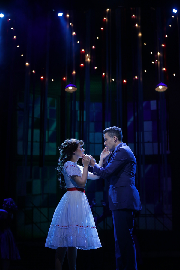 Photo Flash: WEST SIDE STORY At Moonlight Stage Image