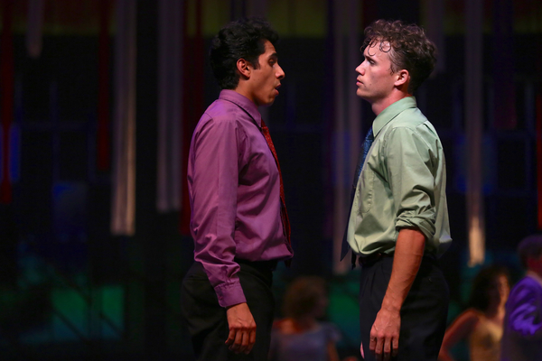 Photo Flash: WEST SIDE STORY At Moonlight Stage Image