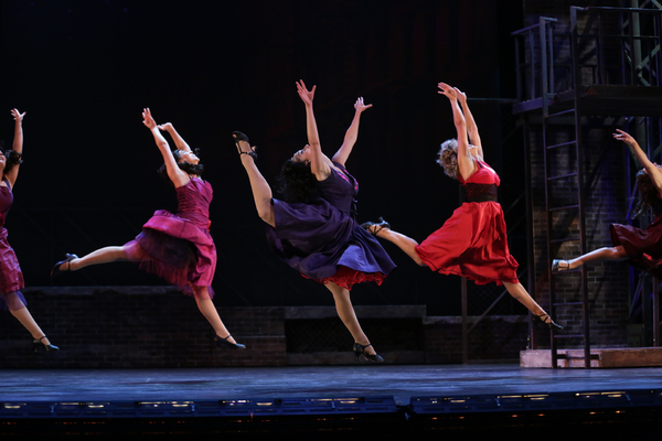 Photo Flash: WEST SIDE STORY At Moonlight Stage Image