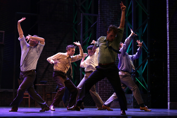 Photo Flash: WEST SIDE STORY At Moonlight Stage Image