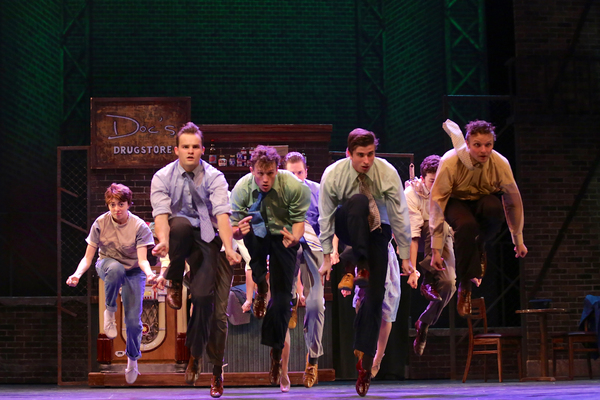 Photo Flash: WEST SIDE STORY At Moonlight Stage 