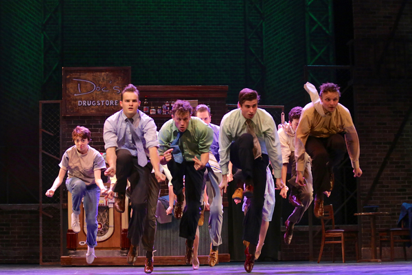 Photo Flash: WEST SIDE STORY At Moonlight Stage Image