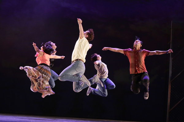 Photo Flash: WEST SIDE STORY At Moonlight Stage Image