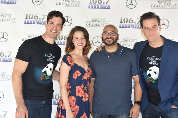 Photo Coverage: Casts of TOOTSIE, MEAN GIRLS and More Sing Out in Bryant Park! Image