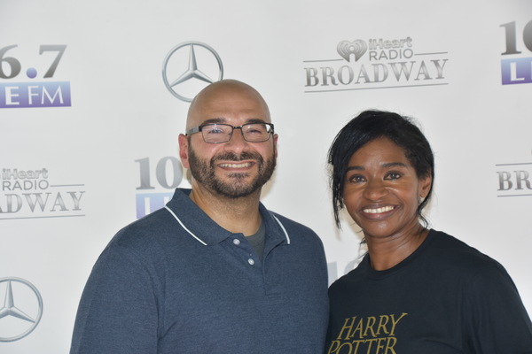 Photo Coverage: Casts of TOOTSIE, MEAN GIRLS and More Sing Out in Bryant Park! Image