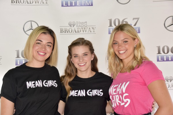 Photo Coverage: Casts of TOOTSIE, MEAN GIRLS and More Sing Out in Bryant Park! Image