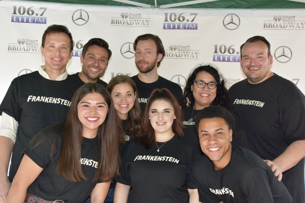 Photo Coverage: Casts of TOOTSIE, MEAN GIRLS and More Sing Out in Bryant Park! 