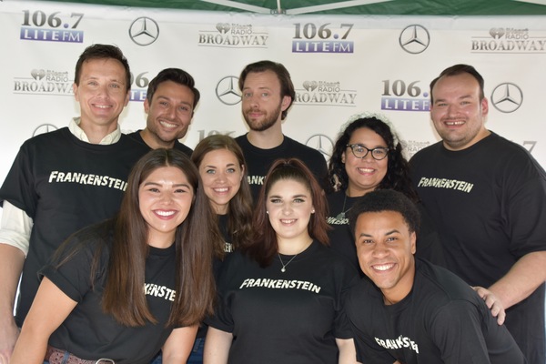 Photo Coverage: Casts of TOOTSIE, MEAN GIRLS and More Sing Out in Bryant Park! Image