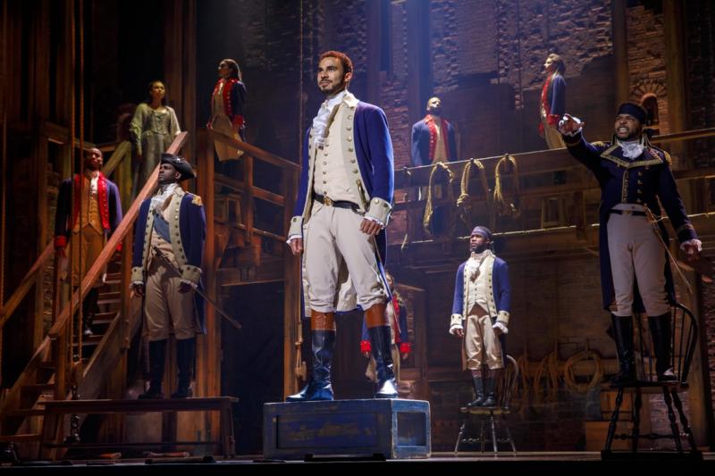 Review: HAMILTON at Proctors Turns Up the Wattage in The Electric City. 