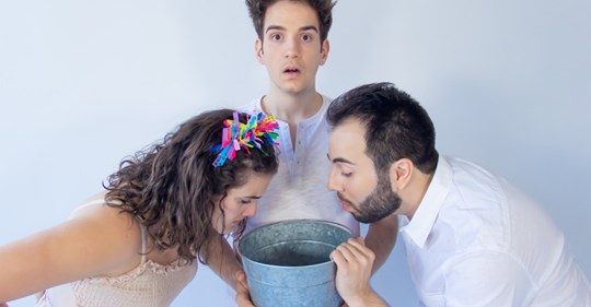 BWW Previews: OUT OF WATER - A BRAZILIAN POCKET MUSICAL, the American Version of the Award-Winning CARGAS D'AGUA - UM MUSICAL DE BOLSO, Premieres in New York 
