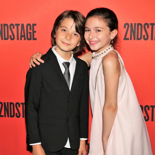Photo Coverage: Second Stage Theater Celebrates Opening Night of MAKE BELIEVE Image