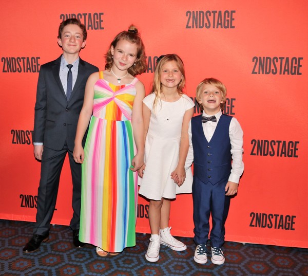 Photo Coverage: Second Stage Theater Celebrates Opening Night of MAKE BELIEVE Image