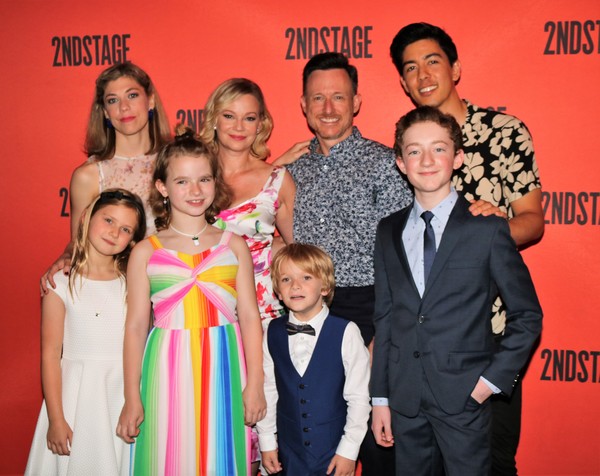 Photo Coverage: Second Stage Theater Celebrates Opening Night of MAKE BELIEVE  Image