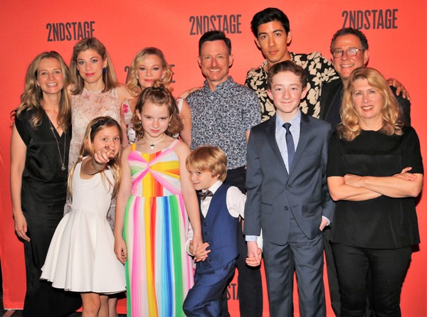 Photo Coverage: Second Stage Theater Celebrates Opening Night of MAKE BELIEVE Image