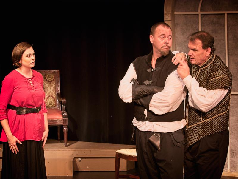Review: Free Reign's SAINT JOAN Handsomely Shaves a Shavian Tragedy Image
