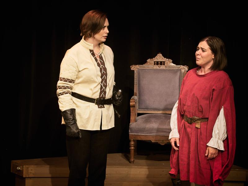 Review: Free Reign's SAINT JOAN Handsomely Shaves a Shavian Tragedy Image
