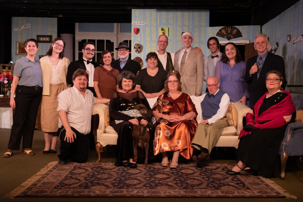 Photo Coverage: First look at Little Theatre Off Broadway's YOU CAN'T TAKE IT WITH YOU Image
