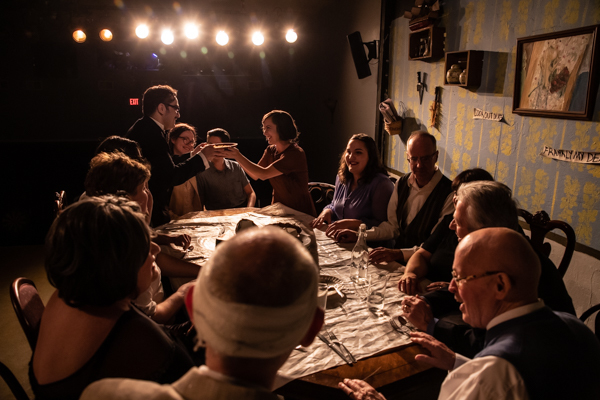 Photo Coverage: First look at Little Theatre Off Broadway's YOU CAN'T TAKE IT WITH YOU Image