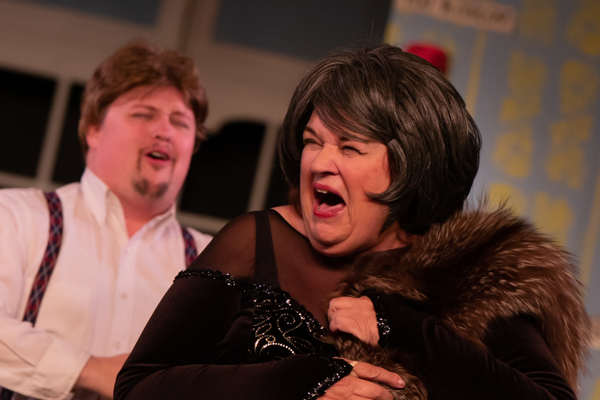Photo Coverage: First look at Little Theatre Off Broadway's YOU CAN'T TAKE IT WITH YOU Image
