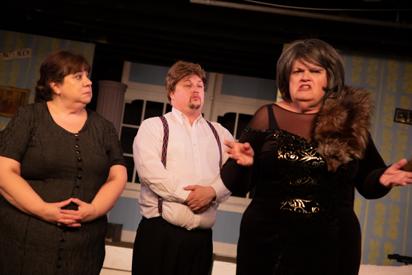 Photo Coverage: First look at Little Theatre Off Broadway's YOU CAN'T TAKE IT WITH YOU Image