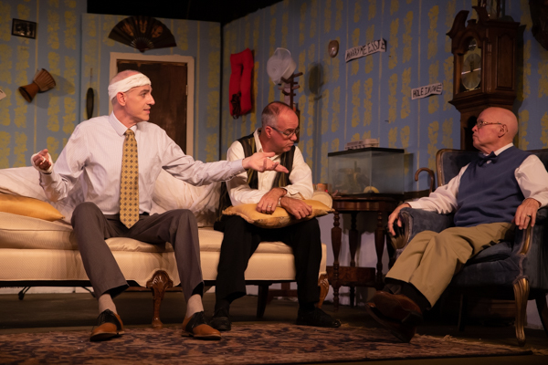 Photo Coverage: First look at Little Theatre Off Broadway's YOU CAN'T TAKE IT WITH YOU Image