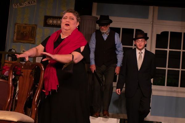 Photo Coverage: First look at Little Theatre Off Broadway's YOU CAN'T TAKE IT WITH YOU 