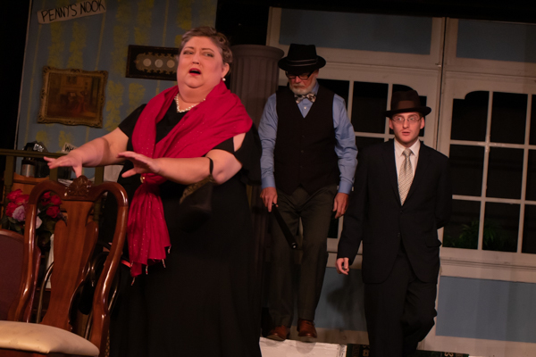 Photo Coverage: First look at Little Theatre Off Broadway's YOU CAN'T TAKE IT WITH YOU Image