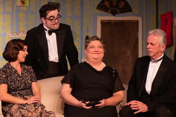 Photo Coverage: First look at Little Theatre Off Broadway's YOU CAN'T TAKE IT WITH YOU Image