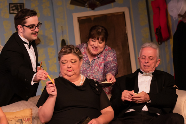 Photo Coverage: First look at Little Theatre Off Broadway's YOU CAN'T TAKE IT WITH YOU Image
