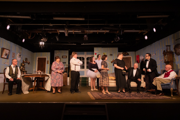 Photo Coverage: First look at Little Theatre Off Broadway's YOU CAN'T TAKE IT WITH YOU Image