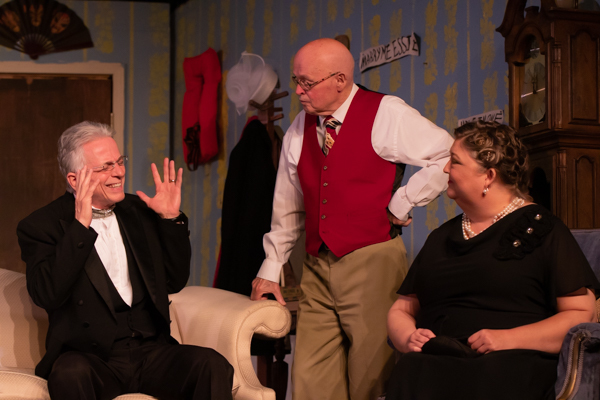 Photo Coverage: First look at Little Theatre Off Broadway's YOU CAN'T TAKE IT WITH YOU Image