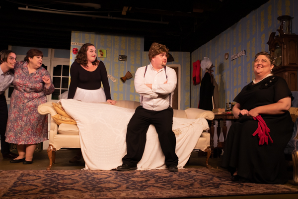 Photo Coverage: First look at Little Theatre Off Broadway's YOU CAN'T TAKE IT WITH YOU Image