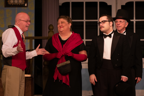 Photo Coverage: First look at Little Theatre Off Broadway's YOU CAN'T TAKE IT WITH YOU 