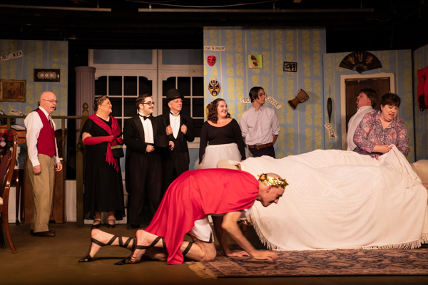 Photo Coverage: First look at Little Theatre Off Broadway's YOU CAN'T TAKE IT WITH YOU Image