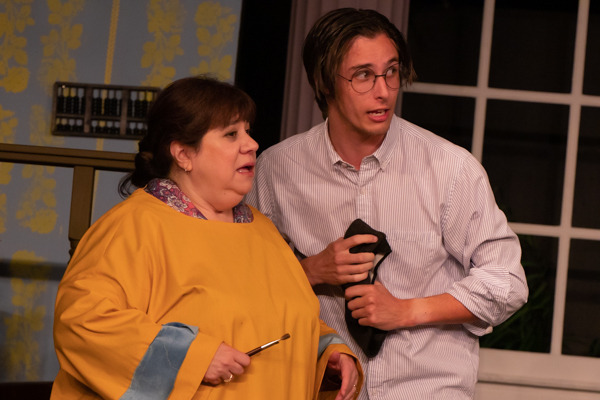 Photo Coverage: First look at Little Theatre Off Broadway's YOU CAN'T TAKE IT WITH YOU Image