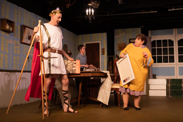 Photo Coverage: First look at Little Theatre Off Broadway's YOU CAN'T TAKE IT WITH YOU Image