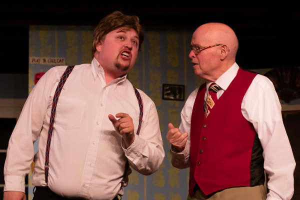 Photo Coverage: First look at Little Theatre Off Broadway's YOU CAN'T TAKE IT WITH YOU Image