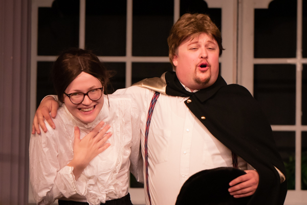 Photo Coverage: First look at Little Theatre Off Broadway's YOU CAN'T TAKE IT WITH YOU Image